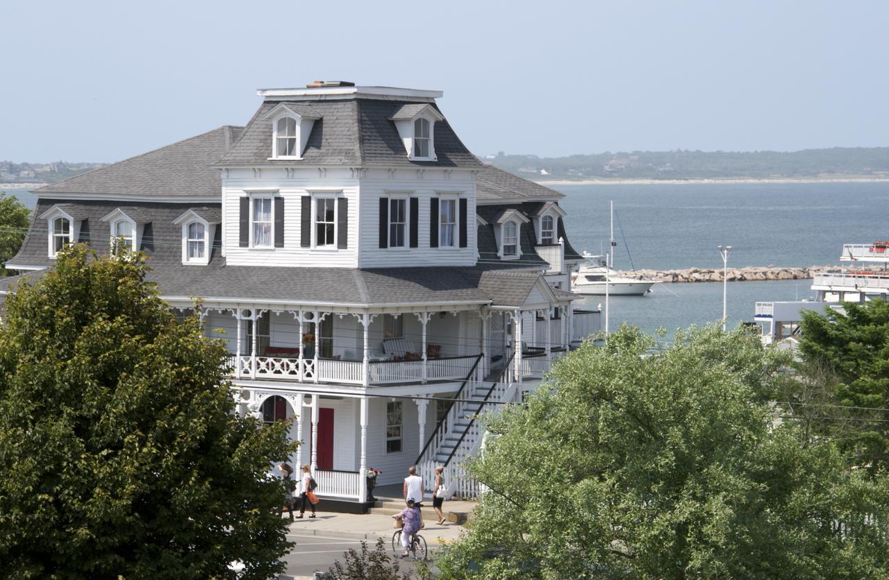 Inn At Old Harbor New Shoreham Exteriér fotografie