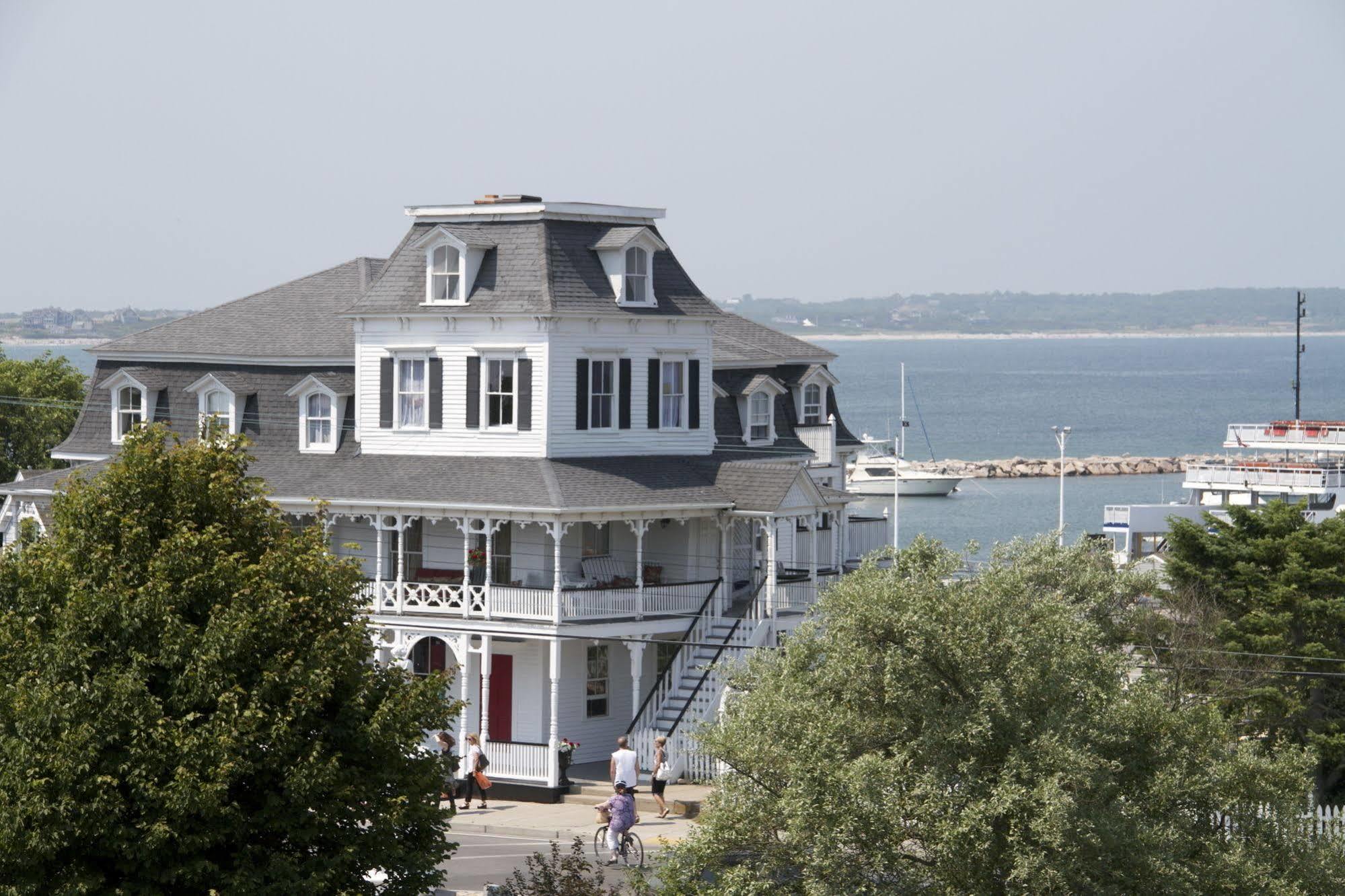 Inn At Old Harbor New Shoreham Exteriér fotografie
